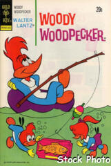 Walter Lantz Woody Woodpecker #129